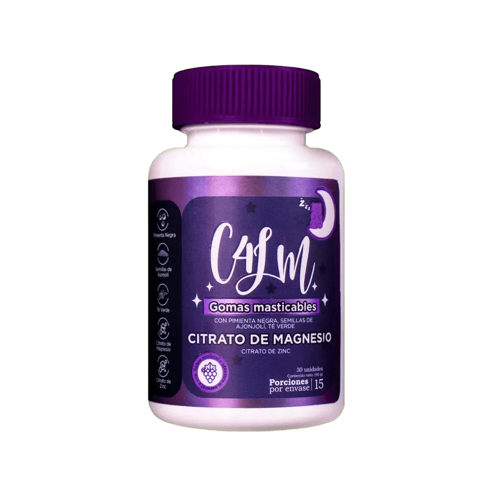 C4lm gomas para dormir con melatonina y valeriana