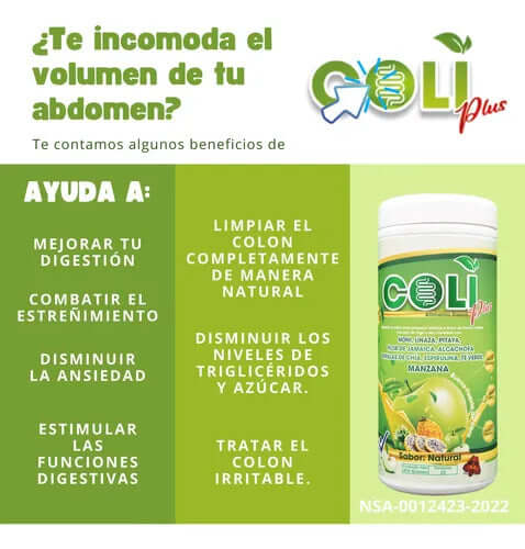 ColiPlus tratamiento natural contra el estreñimiento