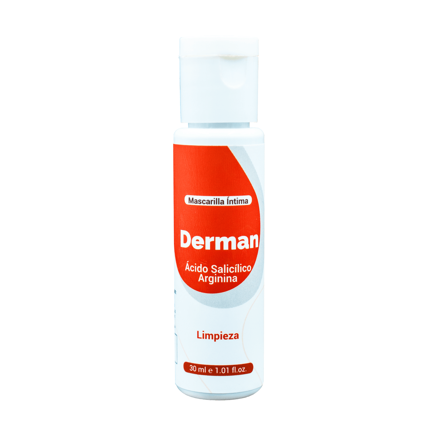 Derman crema íntima hidratante envase principal y etiqueta del producto