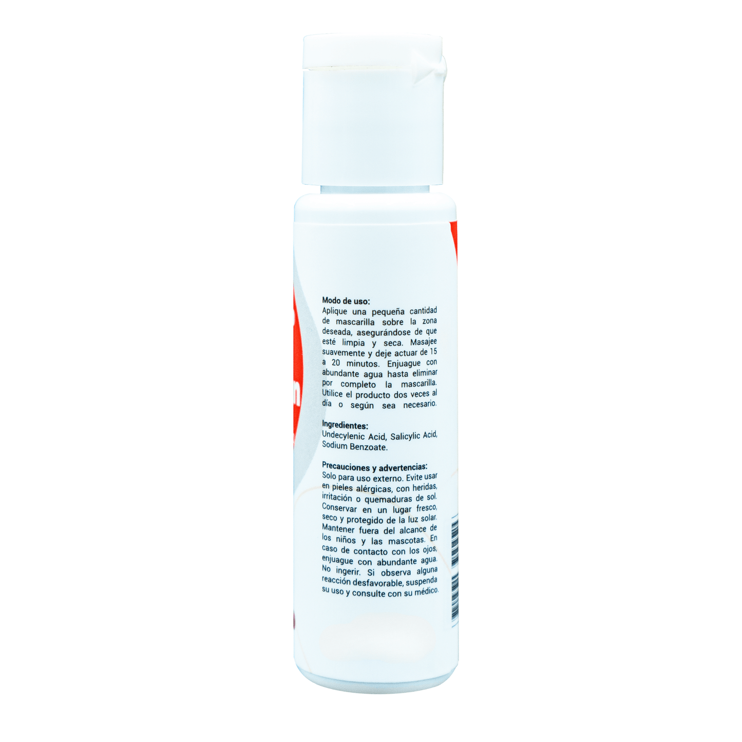 Mano aplicando Derman crema íntima mostrando su textura ligera