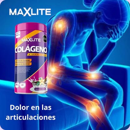 MaxLite Colágeno para mejorar elasticidad y firmeza de la piel