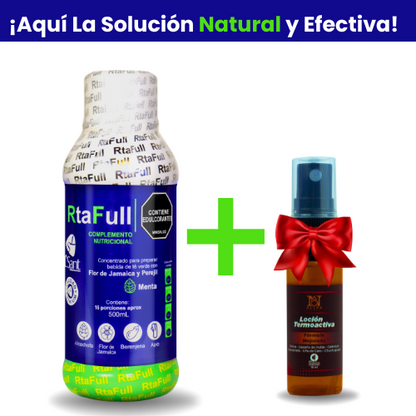 RtaFull Suplemento Natural para Colon y Hígado Graso