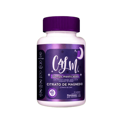 C4lm gomas para dormir con melatonina y valeriana