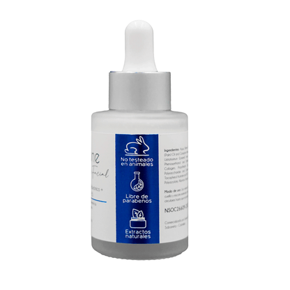 botella de Eventone Sérum Facial lista para venta
