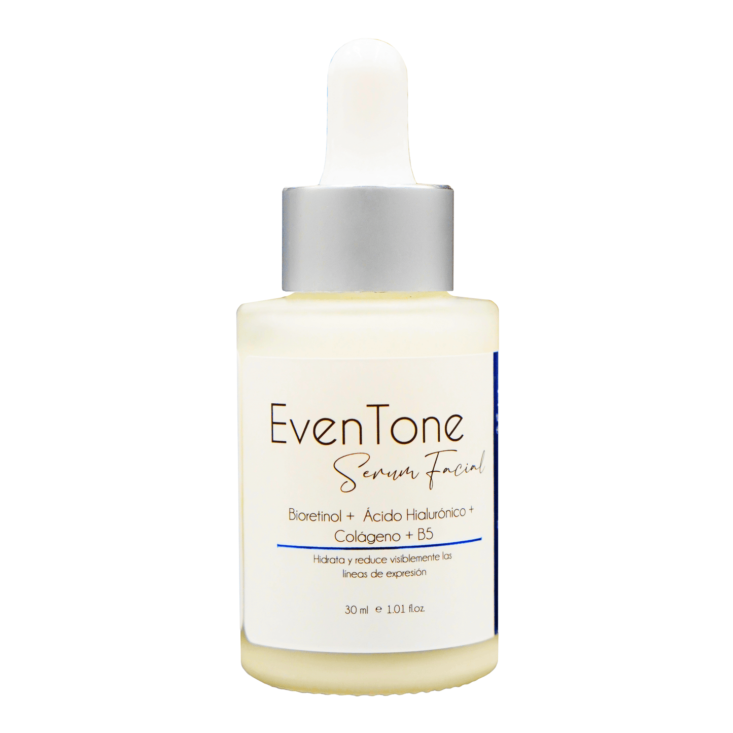 Envase de Eventone Sérum Facial concentrado para iluminar el rostro
