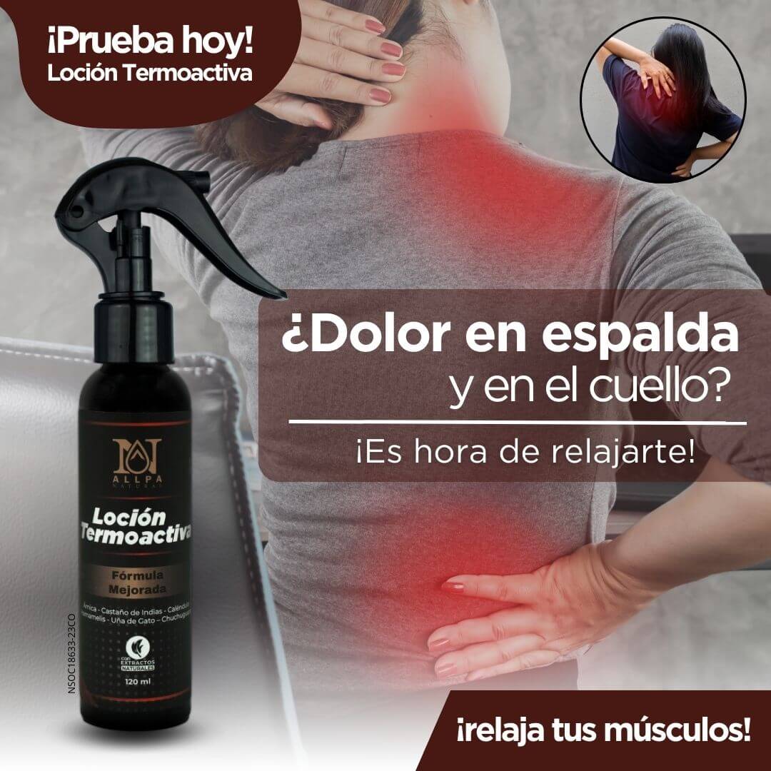 Loción Termoactiva ideal para masaje post-entrenamiento