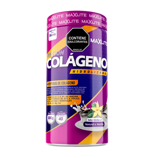 MaxLite Colágeno hidrolizado para piel, cabello y uñas