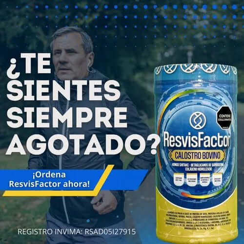 RevisFactor con proteínas, vitaminas y minerales esenciales