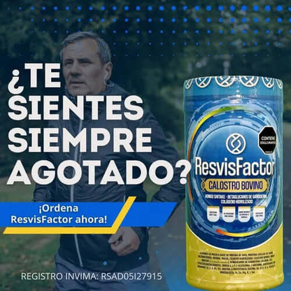 RevisFactor con proteínas, vitaminas y minerales esenciales